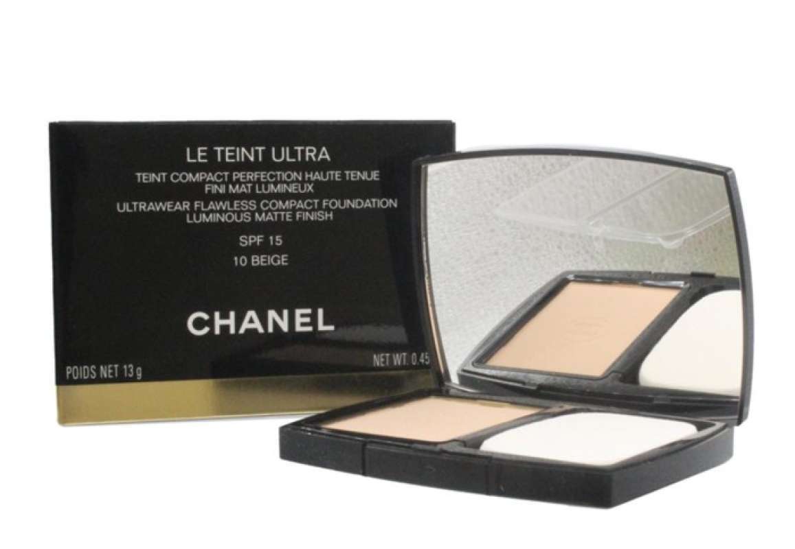 Promo Chanel Le Teint Ultra Ultrawear Flawless Compact Foundation