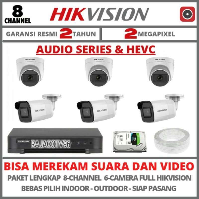 Cctv clearance 6 channel