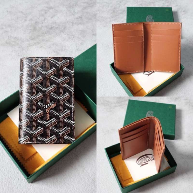 Goyard mini deals wallet