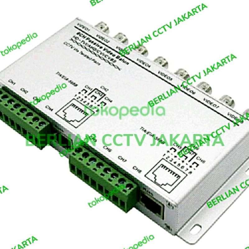 Video balun 8ch on sale