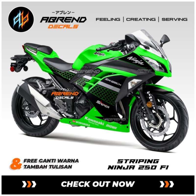 Ninja 250 old shop