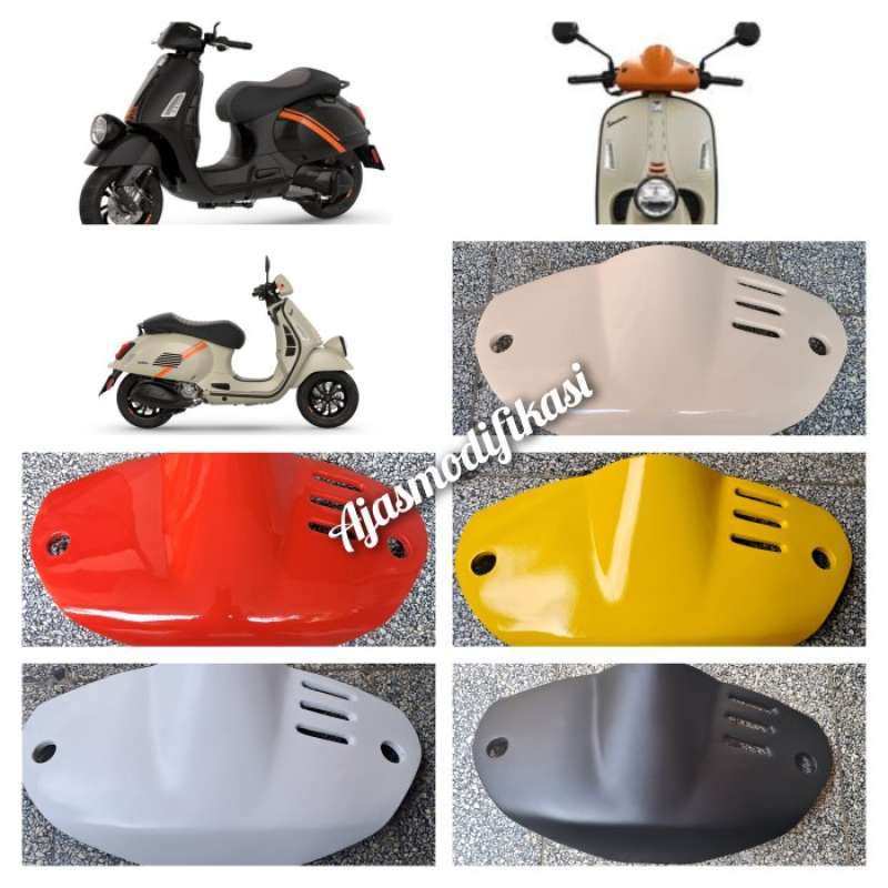 Visor vespa sales