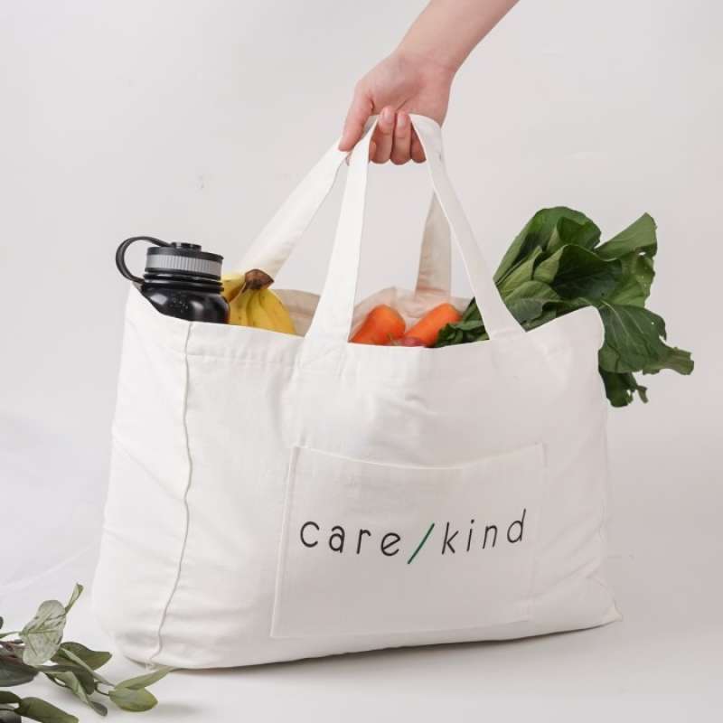 Tas Belanja Ramah Lingkungan Eco Friendly Shopping Bahan Katun