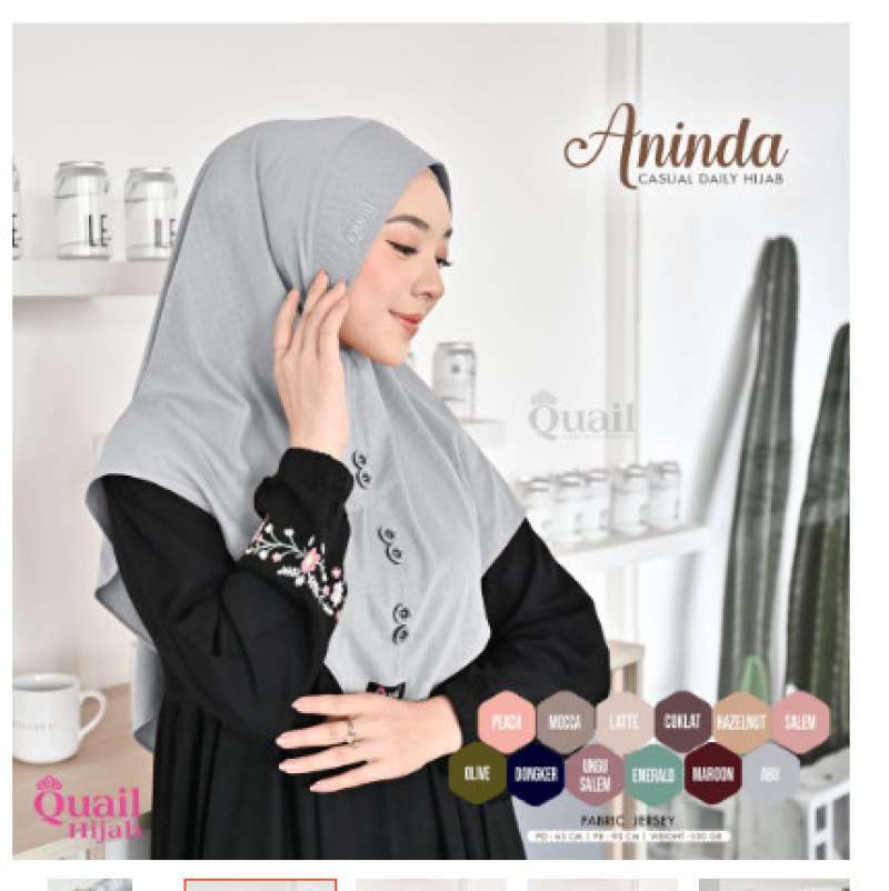Hijab quail deals