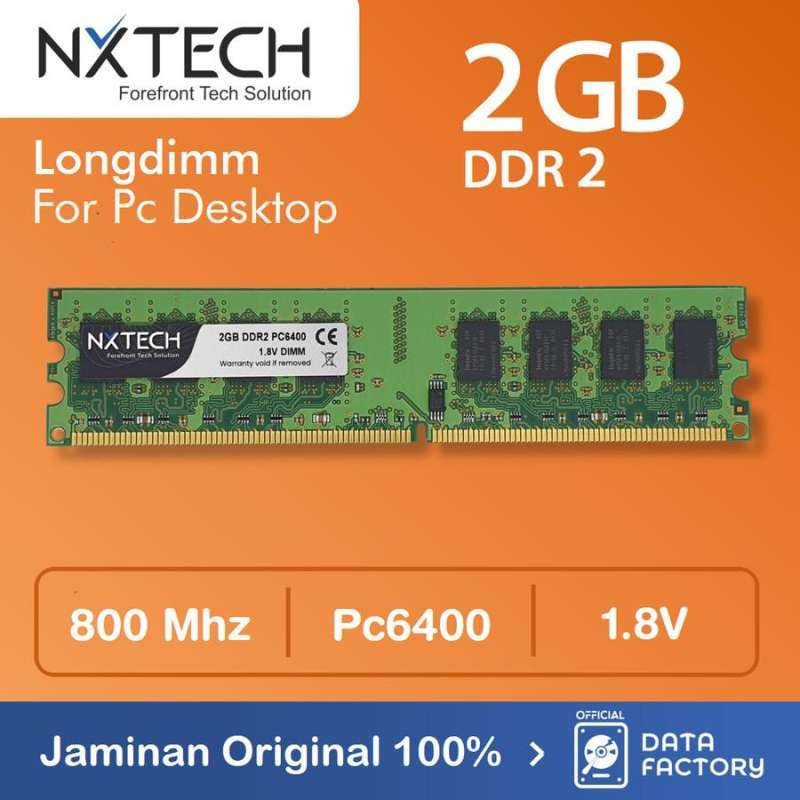 Ddr2 Ram Ddr 800 2gb 667 800 Mhz Memori Gb Ram Ddr2 Gb Untuk Desktop