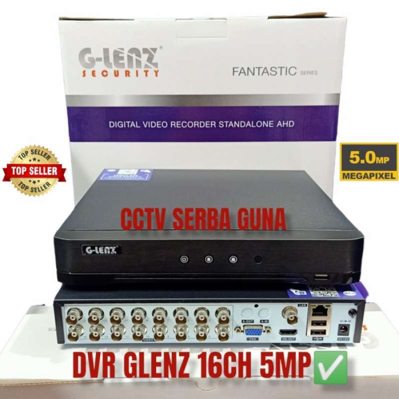 Promo Dvr Glenz 16ch Real 1080p 5mp Murni Diskon 23 Di Seller