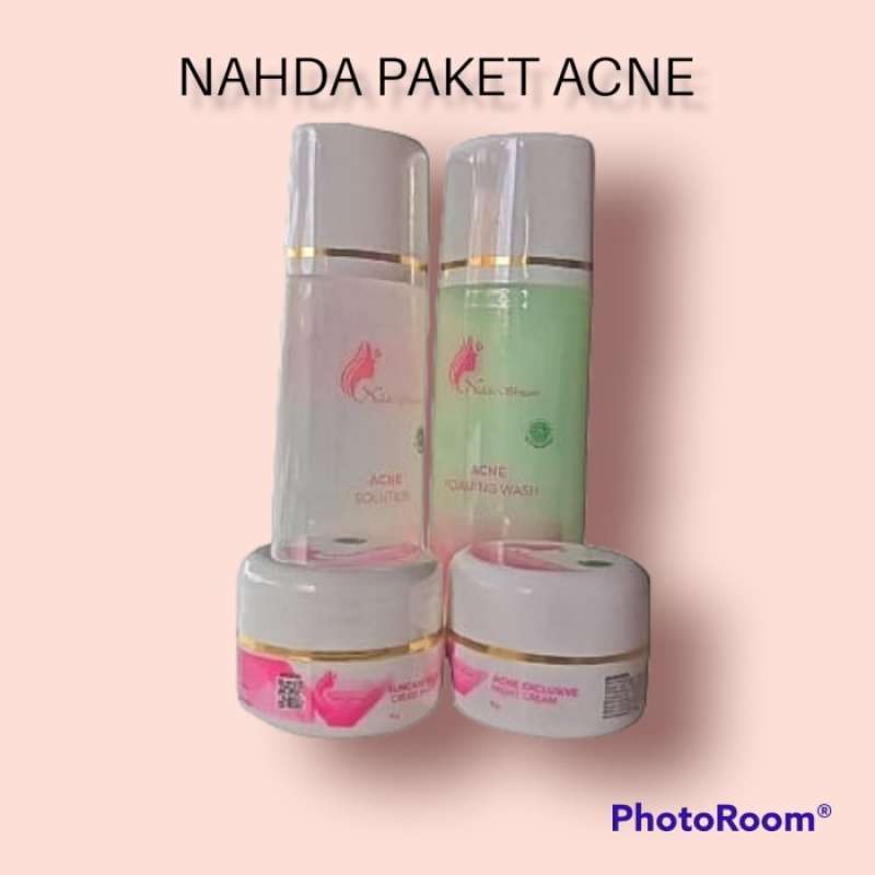 Nahda skincare deals acne