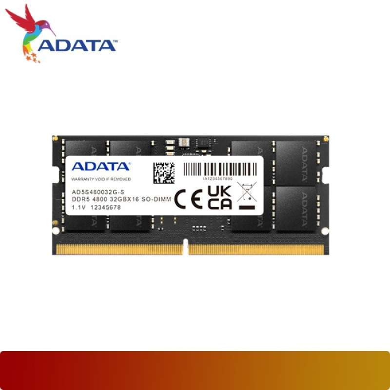 Jual Adata Ad5s480032g-s So-dimm Memory Module 32gb Ddr5 4800mhz