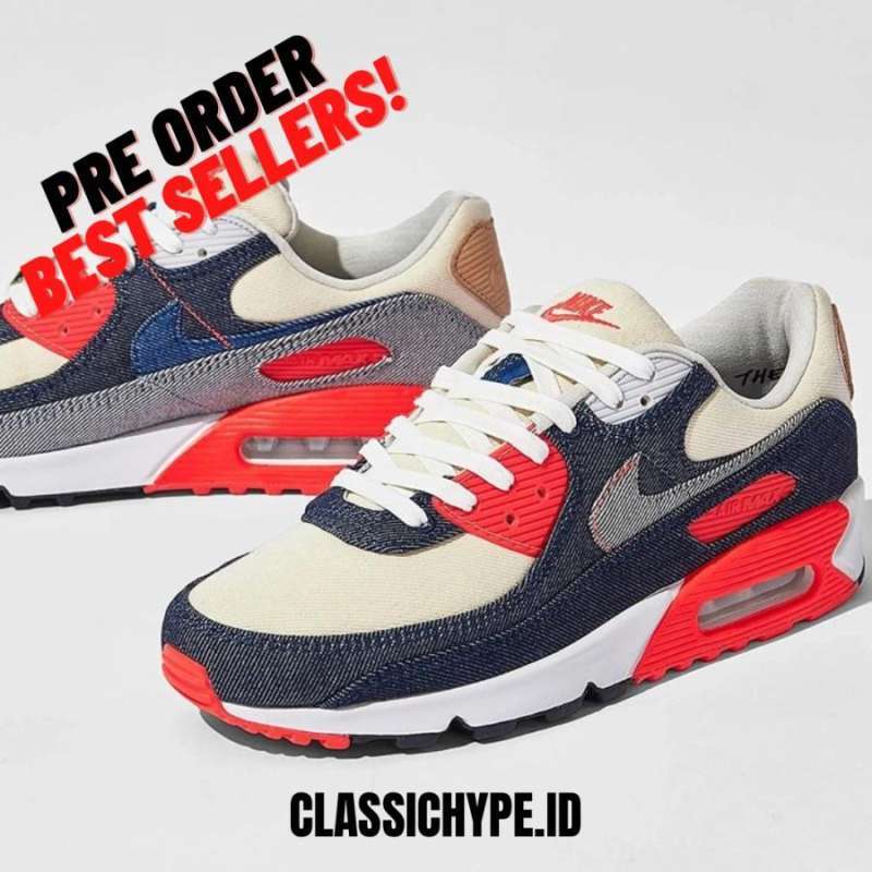 air max 90 x denham infrared
