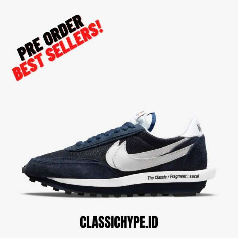Jual Nike Sacai Ldwaffle Blue Original Model Terlengkap Harga Murah November 2024