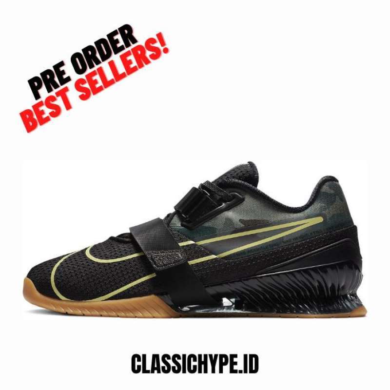 Jual NIKE ROMALEOS 4 BLACK LIMELIGHT GUM di Seller Classichype.id