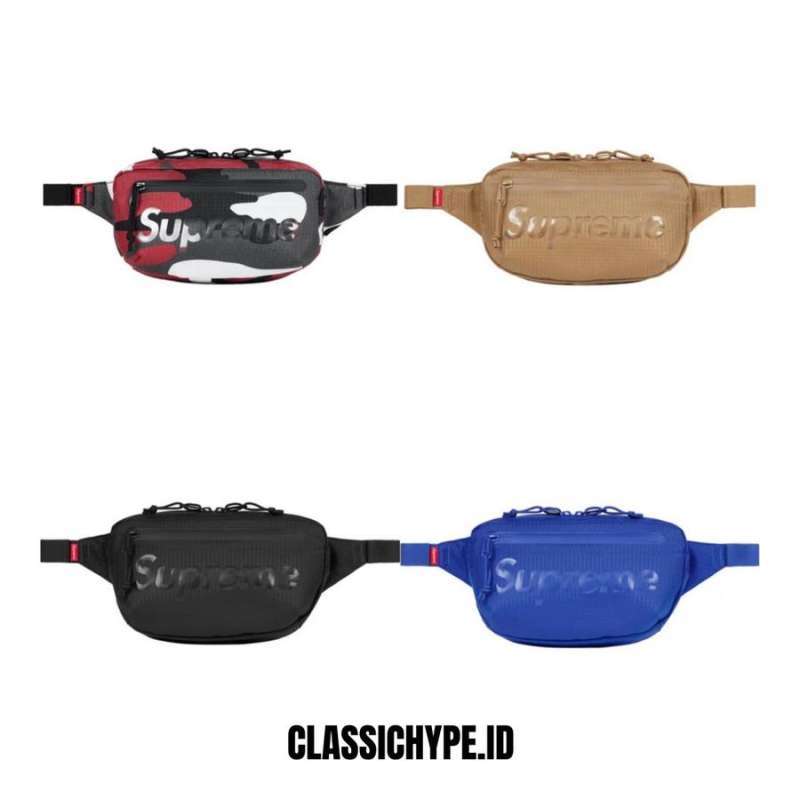 Harga waist bag supreme ori discount
