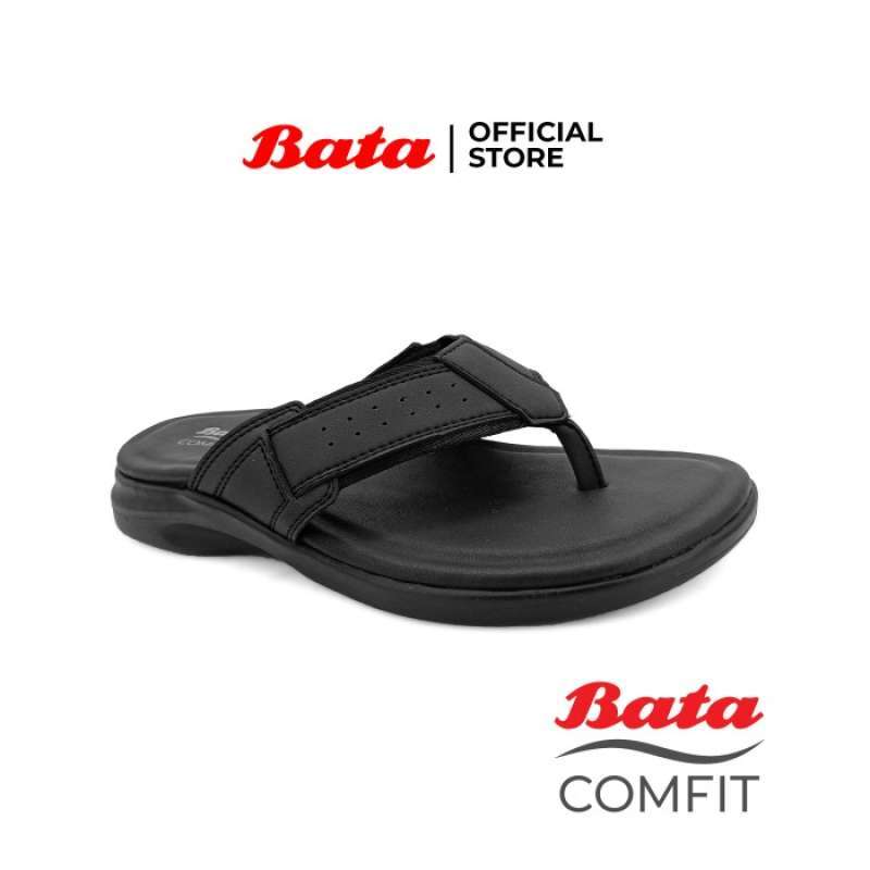 Promo Bata Comfit Men Sandal Michael Comfort Cushion 8716212 Hitam 41 Diskon 30 Di Seller Jbe Mart Petir Kota Tangerang Blibli