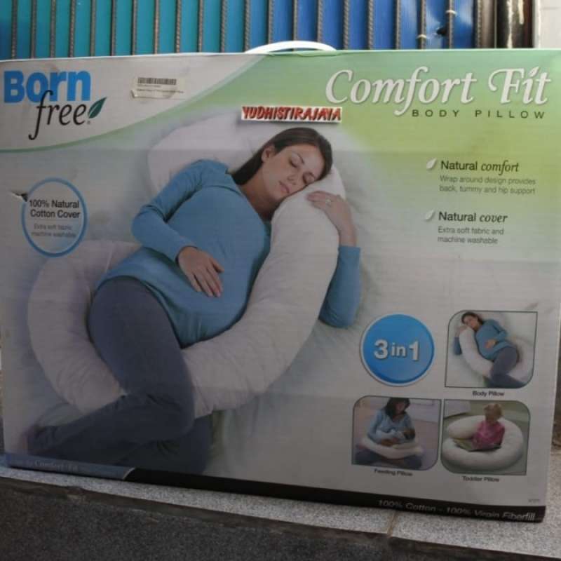 Jual Born Free Summer Infant 47370 Bantal Ibu Hamil Comfort Fit Body Pillow Di Seller Xeniel Store Kebon Kacang Kota Jakarta Pusat Blibli