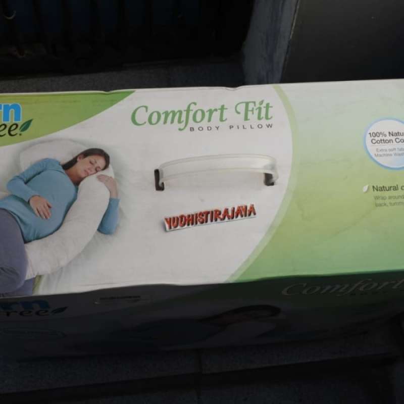Jual Born Free Summer Infant 47370 Bantal Ibu Hamil Comfort Fit Body Pillow Di Seller Xeniel Store Kebon Kacang Kota Jakarta Pusat Blibli