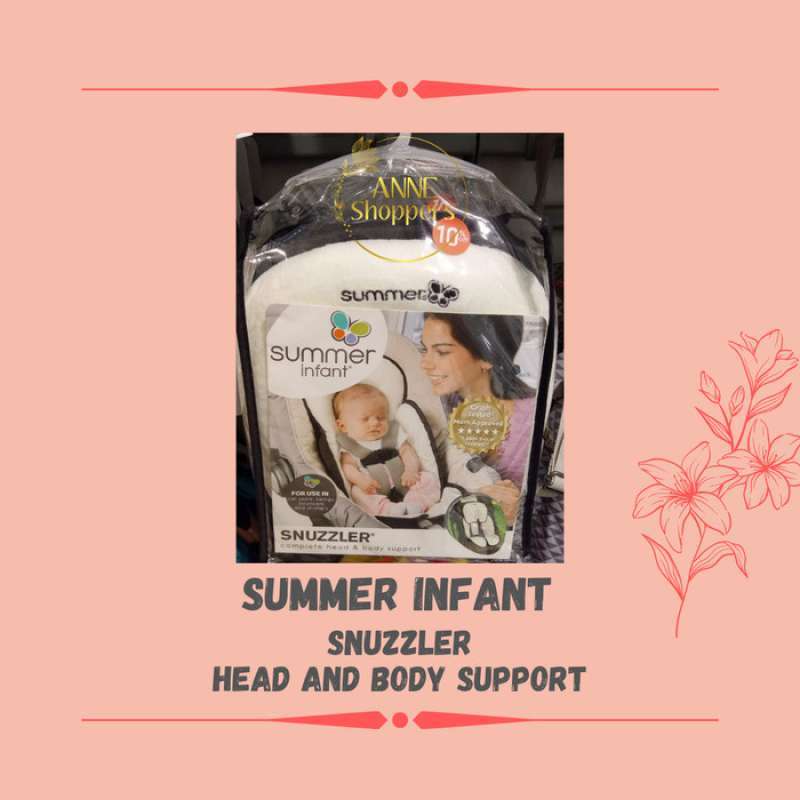 Summer infant snuzzler head and deals body support