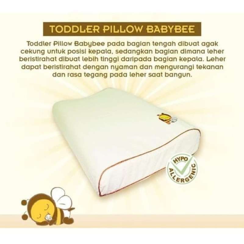 Jual Baby Bee Toddler Pillow Bantal Anak Babybee di Seller Xeniel