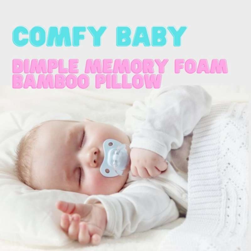 Bantal comfy baby sales