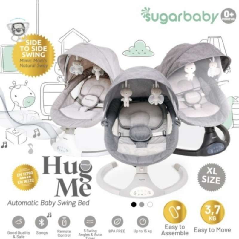 Bouncer swing sugar baby hot sale