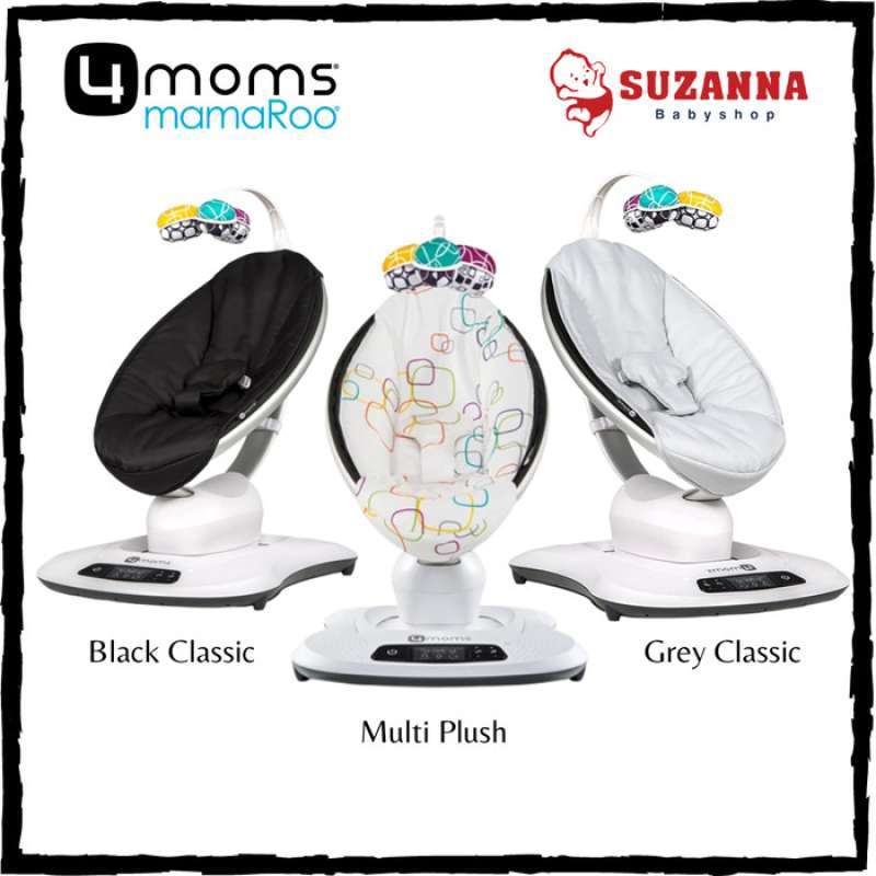 Harga bouncer 4moms clearance