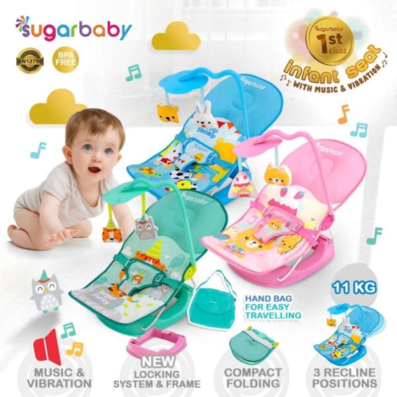 Promo Kursi Bayi Sugar Baby Infant Seat Bouncer Baby Diskon 23 di