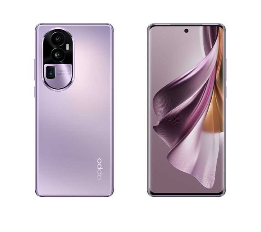 Jual OPPO Reno 10 Pro Plus 5g Garansi Resmi - Glossy Purple 12