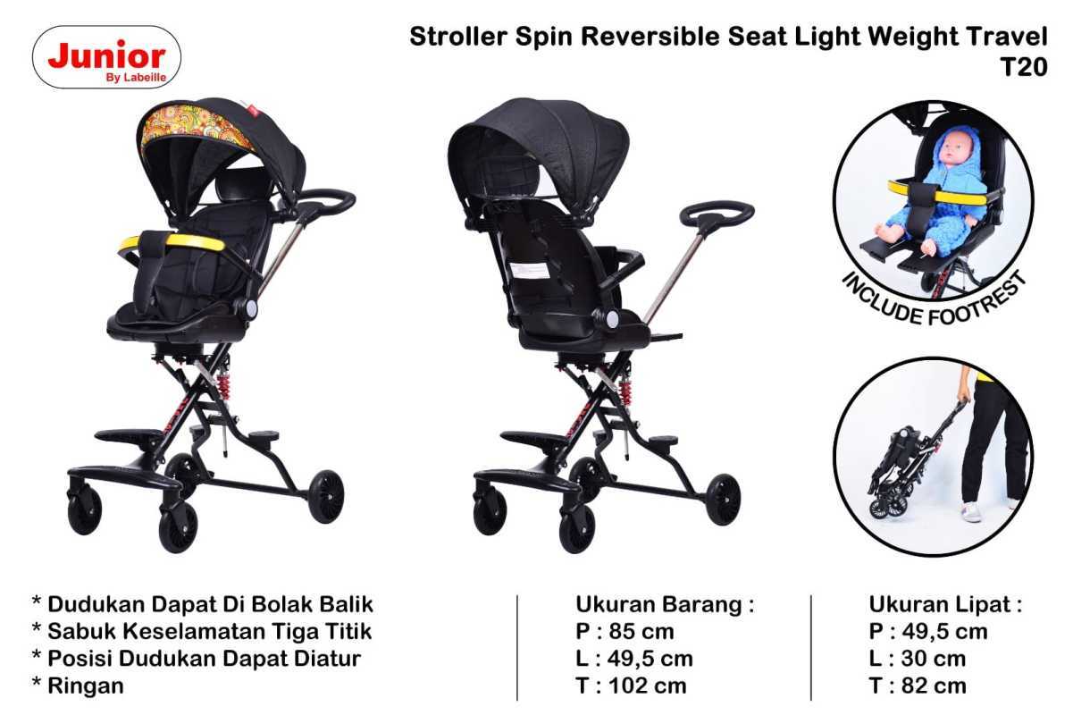 Stroller traveling murah top