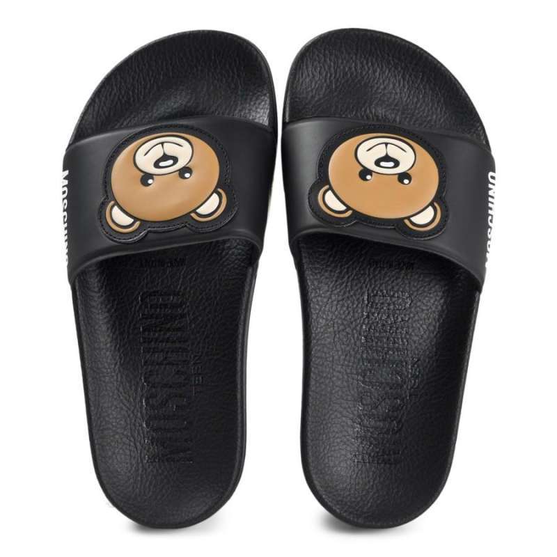 Moschino bear sandals top