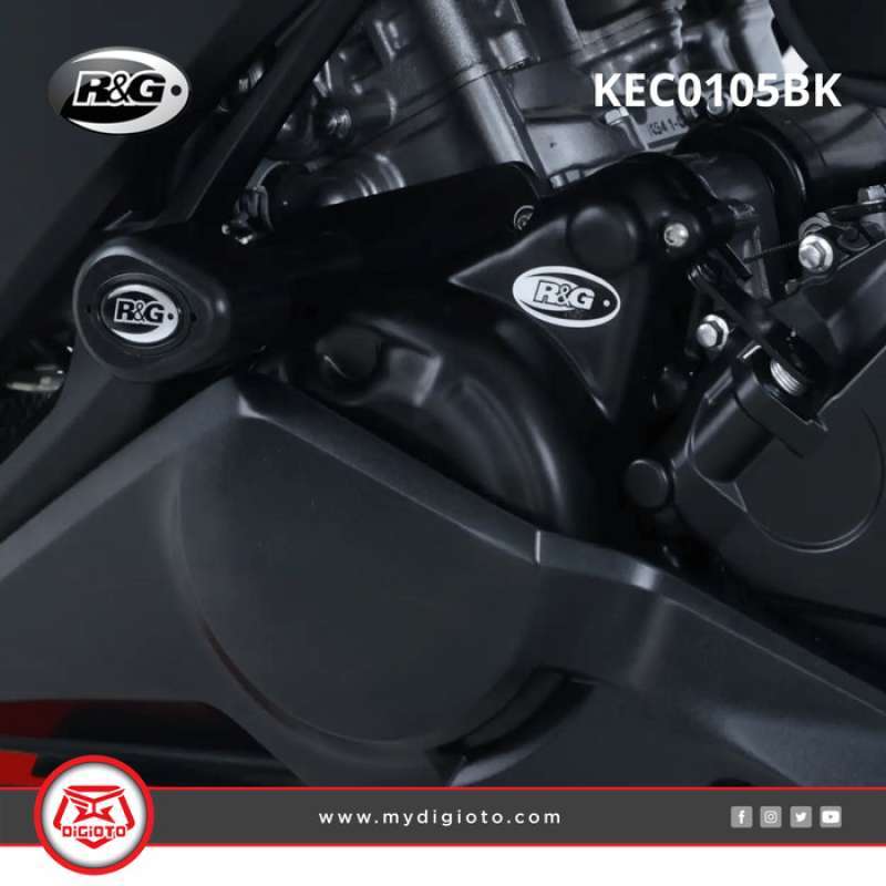 Jual Cover Engine R G CBR250RR 17 Engine Case Cover KEC0105BK di