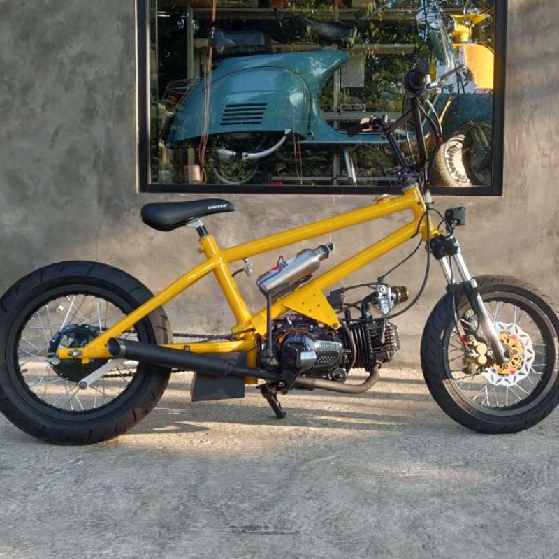 Frame motor bmx sale