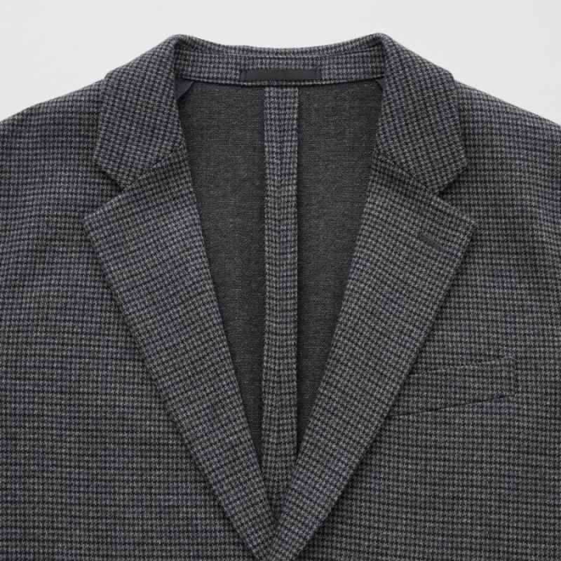 Jaket cheap comfort uniqlo