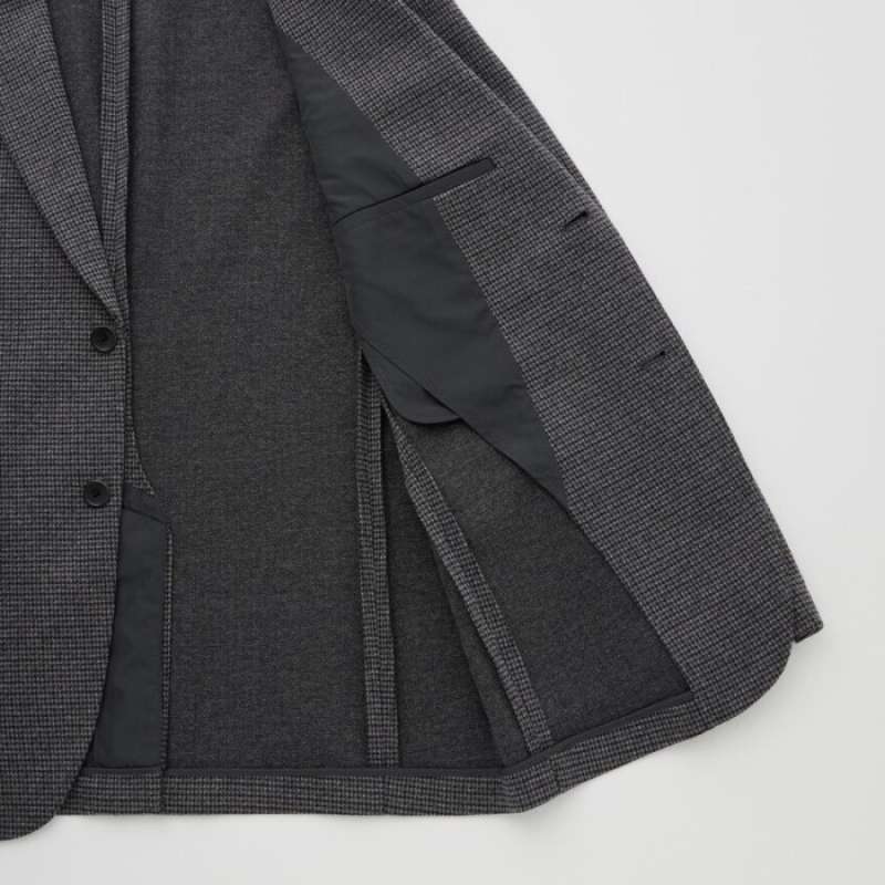 Jaket deals comfort uniqlo