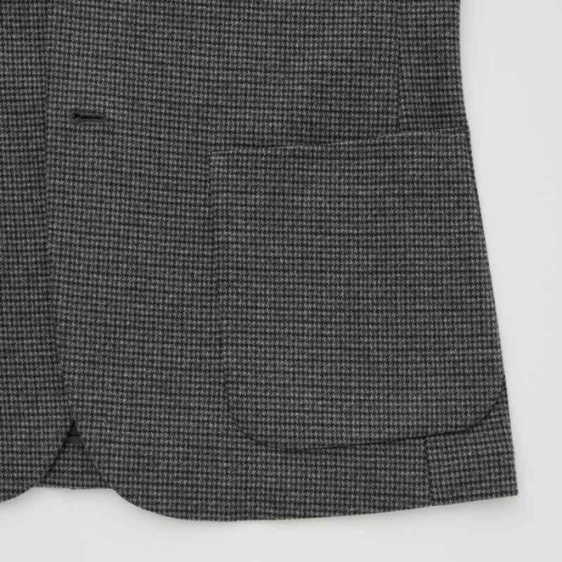 Jaket comfort uniqlo sales
