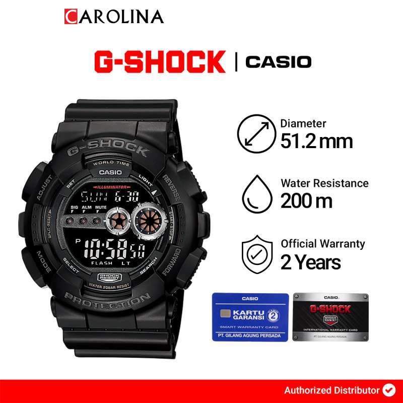 CASIO G SHOCK GD 100 1B Pria Jakarta