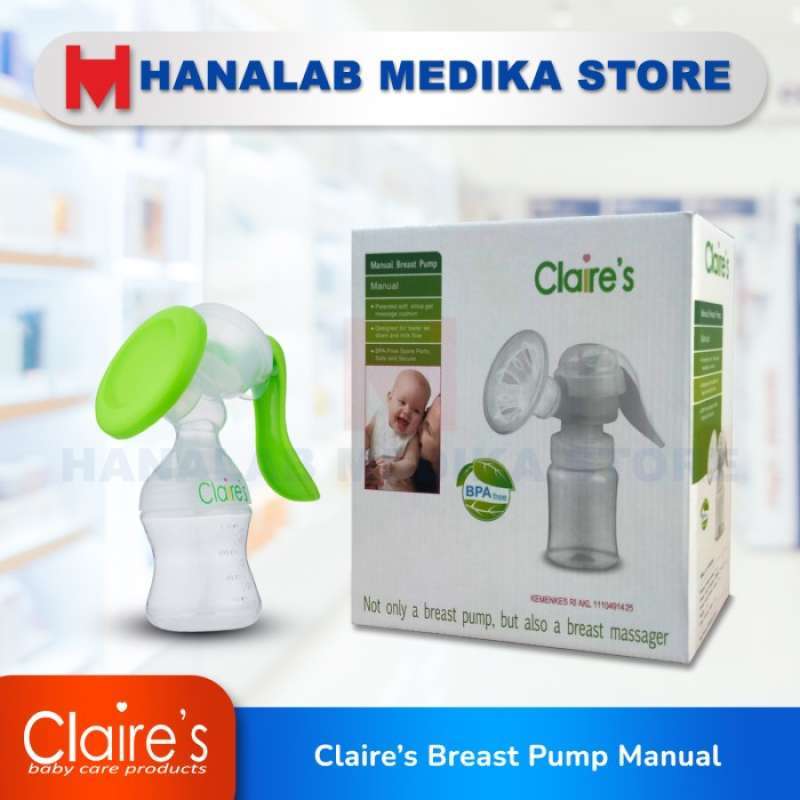 Claire's breast hotsell pump