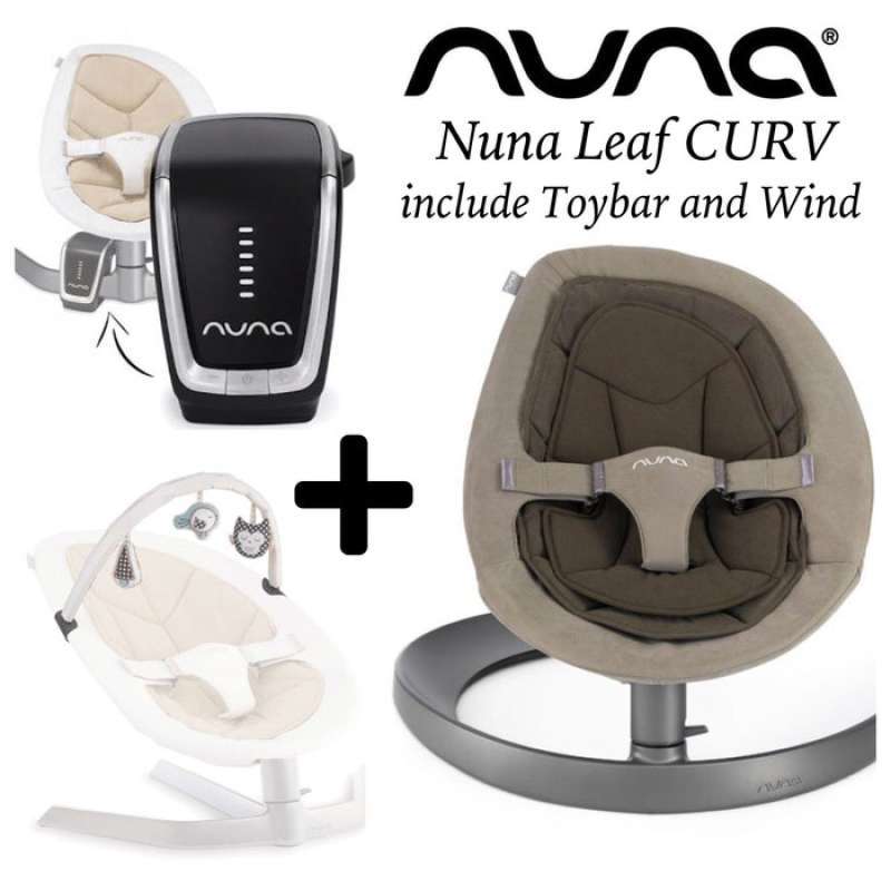 Nuna leaf deals curv almond