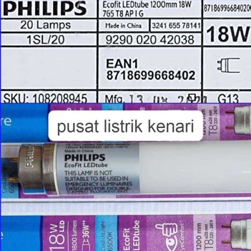 Philips online ecofit 18w