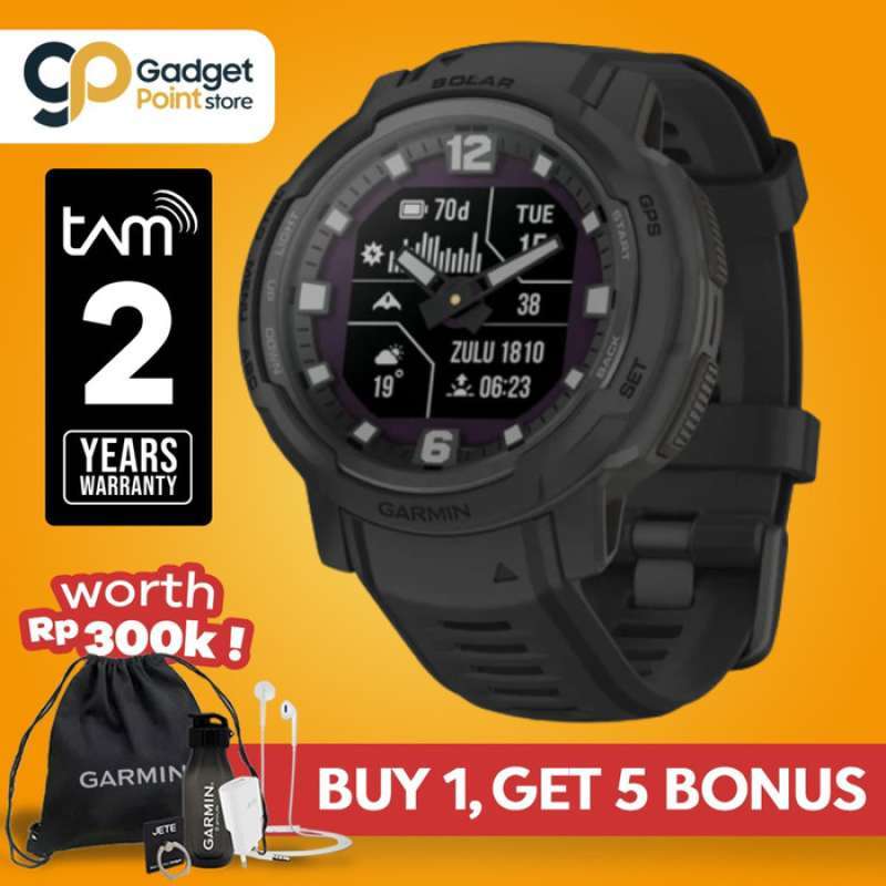 Jual Garmin Instinct Crossover Spesifikasi Original Murah