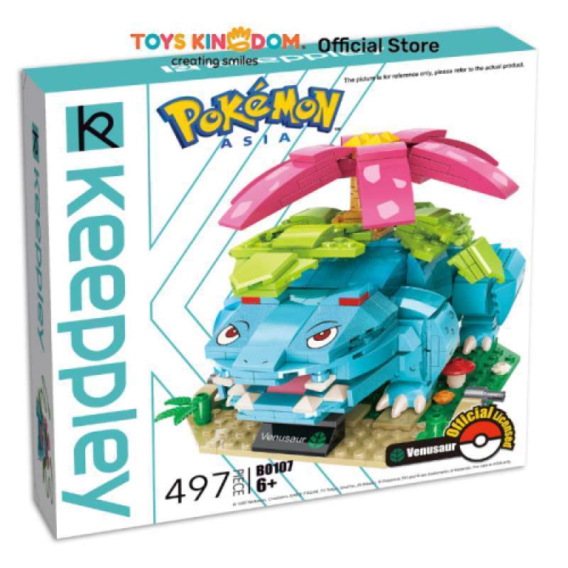 Jual Keeppley Mainan Bricks Pokemon Venusaur Di Seller Toys