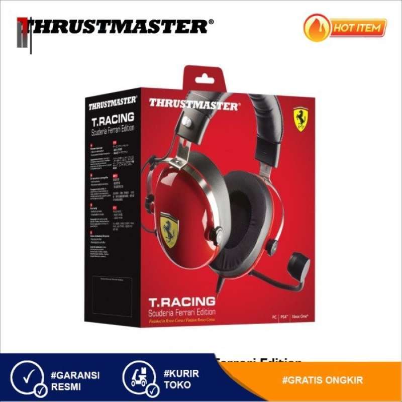 Thrustmaster headset ferrari store