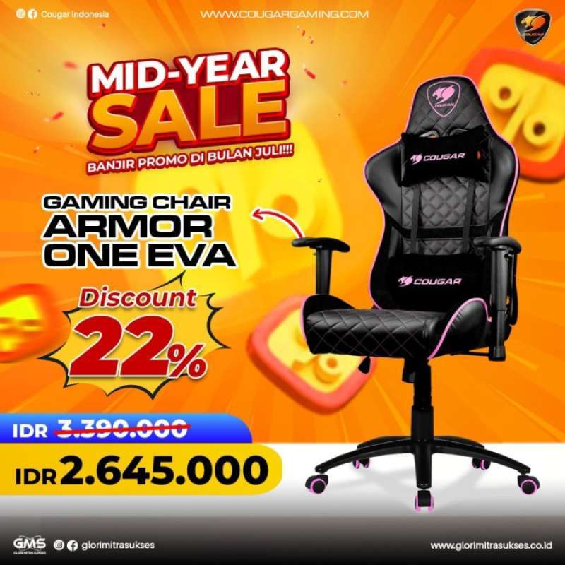 Cougar armor one eva gaming chair shop