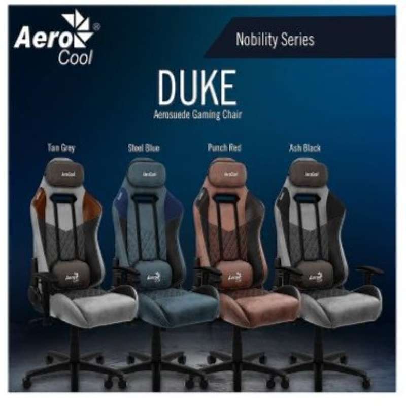 Aerocool gaming chair duke deals