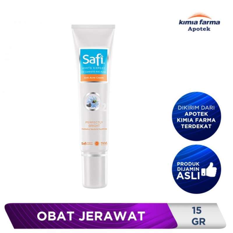 Safi white expert oil top control & anti acne