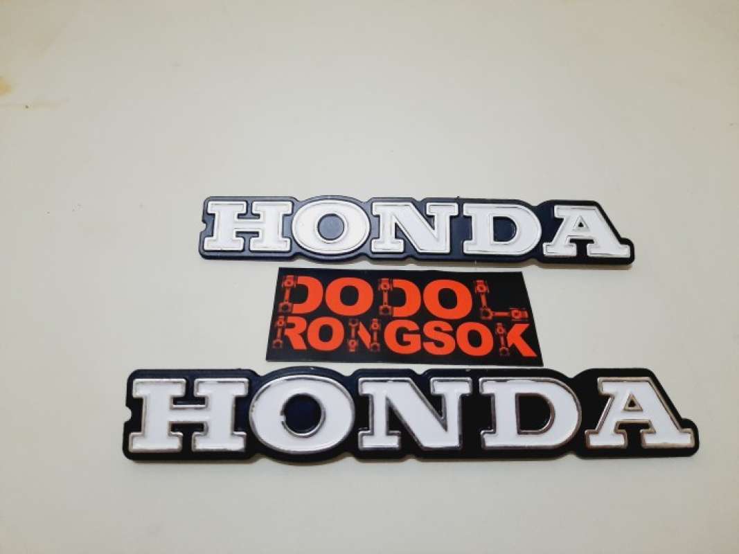 Emblem honda shop cb 125
