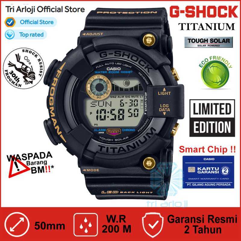Harga jam frogman top