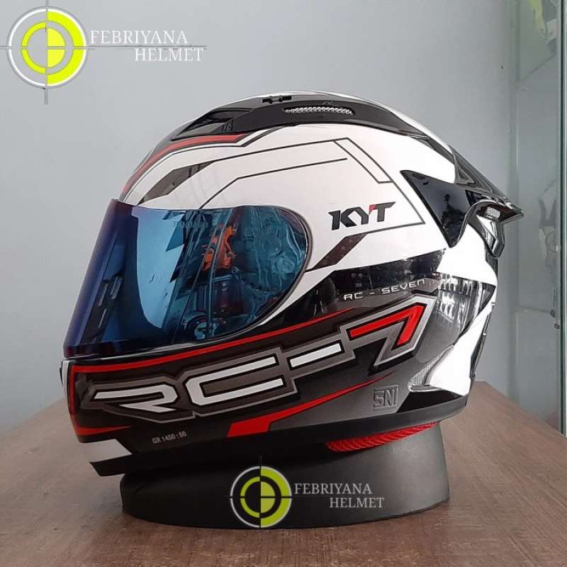 Visor kyt shop rc7 iridium
