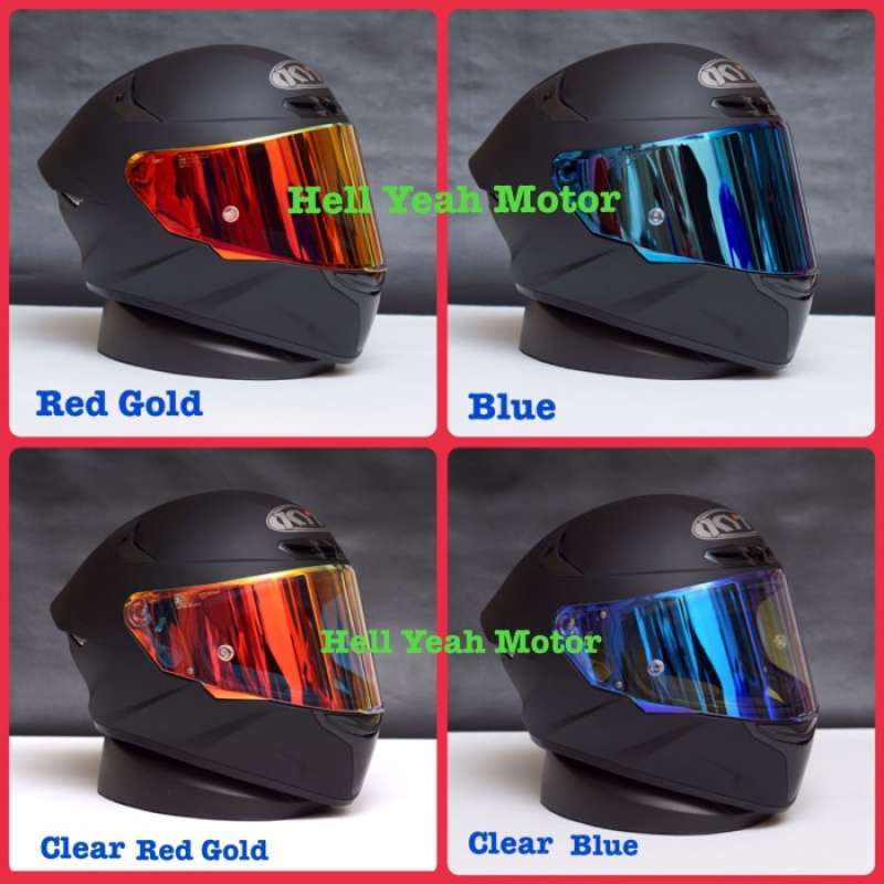 Visor tt course iridium hot sale