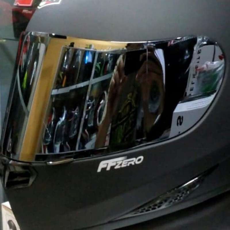 Promo Visor Iridium Silver Kbc Zero Euro Vk Vr. Sircon Thx