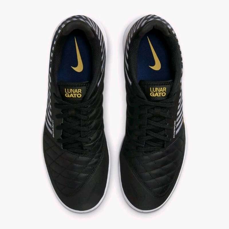 SEPATU FUTSAL NIKE LUNAR GATO II IC ORIGINAL 580456 009