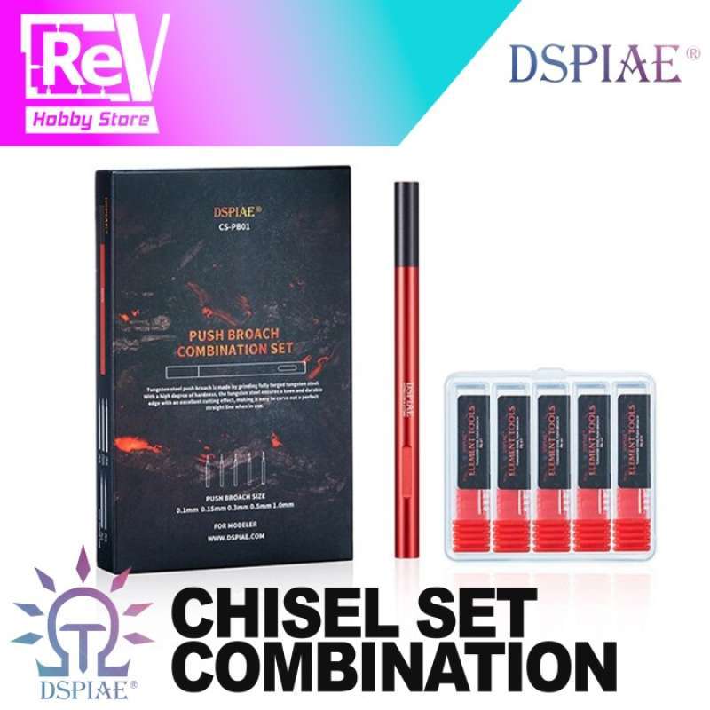 Dspiae chisel shop
